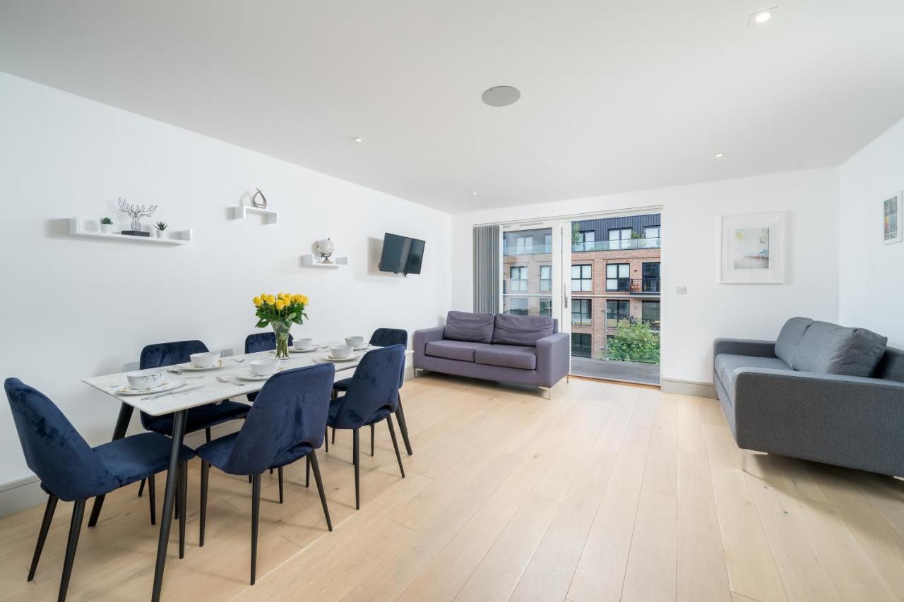 Modern London City Apartment - Victoria Line Εξωτερικό φωτογραφία