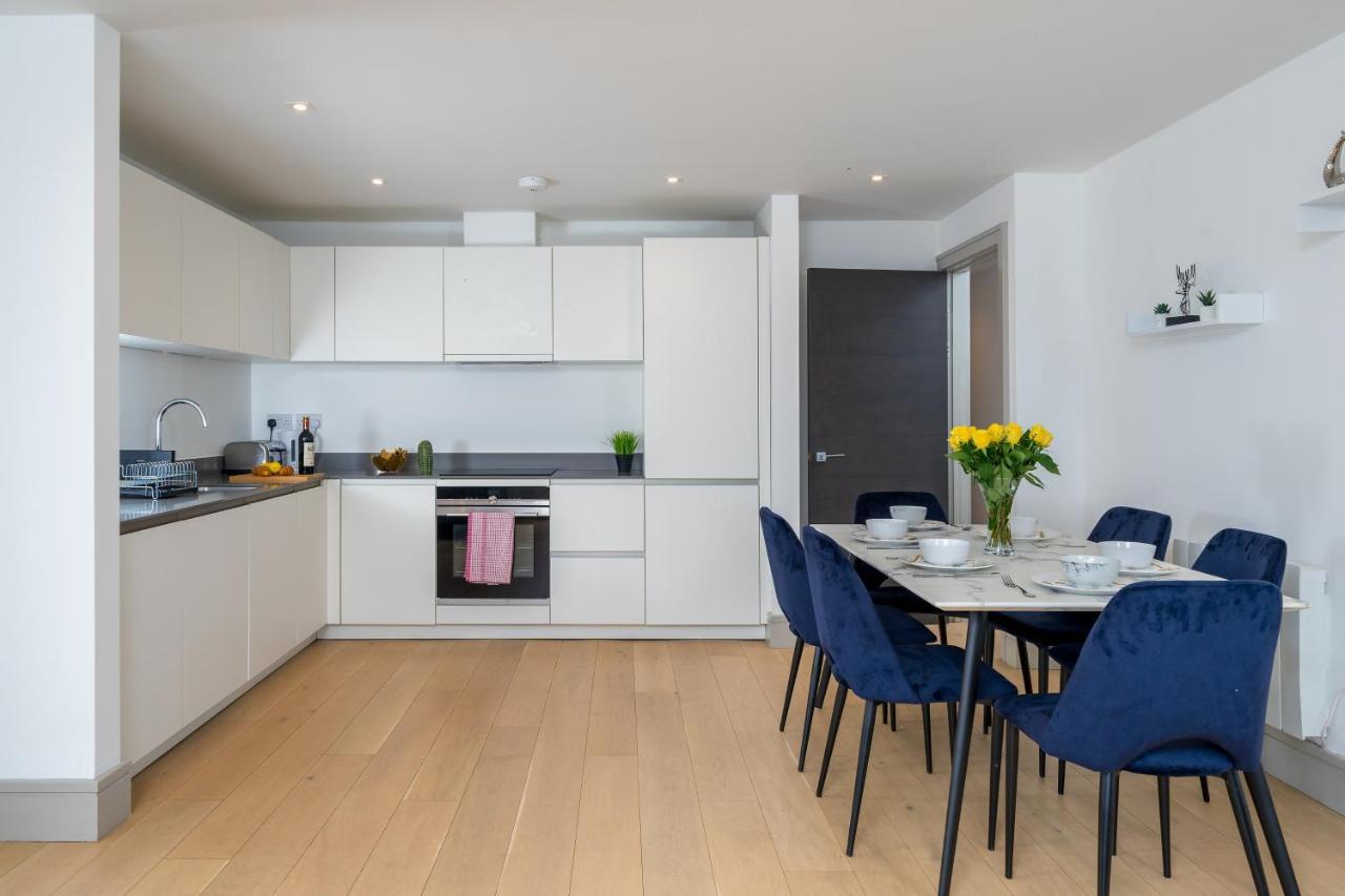 Modern London City Apartment - Victoria Line Εξωτερικό φωτογραφία