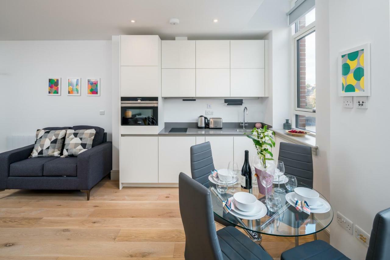 Modern London City Apartment - Victoria Line Εξωτερικό φωτογραφία